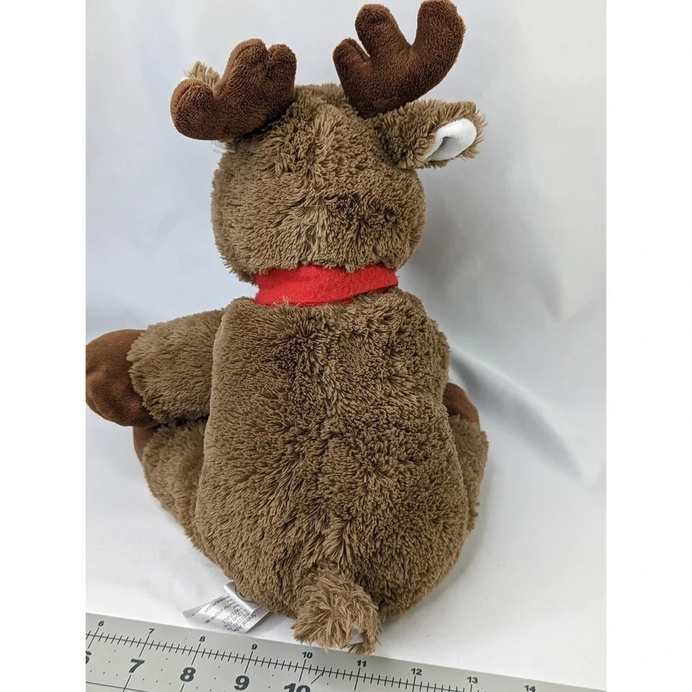 Animal Adventure Reindeer Deer‎ Plush 11 Inch 2016 Stuffed Animal Toy